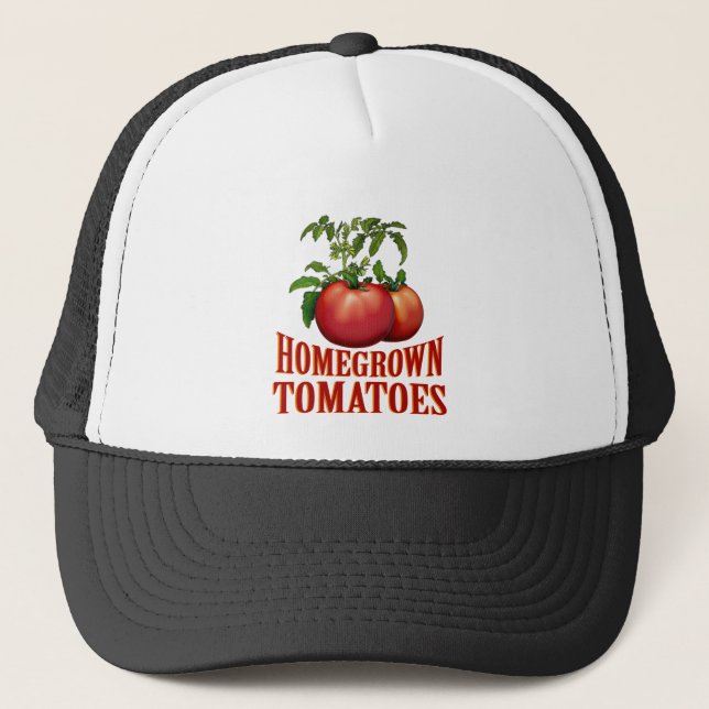 Boné Tomates caseiros (Frente)
