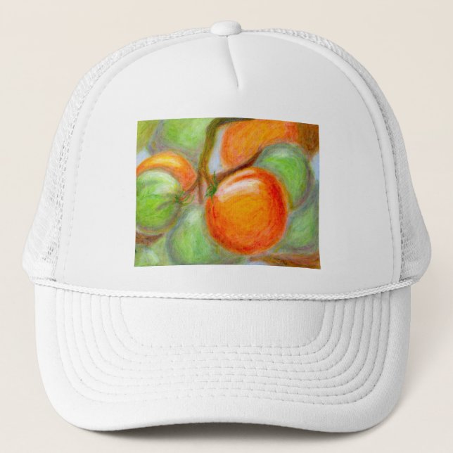 Boné Tomates de Burpee, chapéu (Frente)