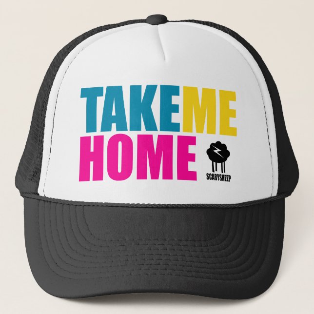 Boné Tome-me Home (Frente)