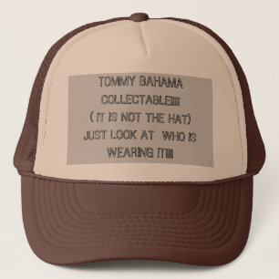 BONÉ TOMMY BAHAMA COLECCIONÁVEL!!!!! (NÃO É O HA…