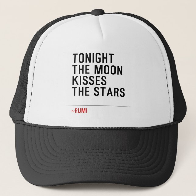 BONÉ TONIGHT-THE-MOON-KISSES-THE-STARS (Frente)