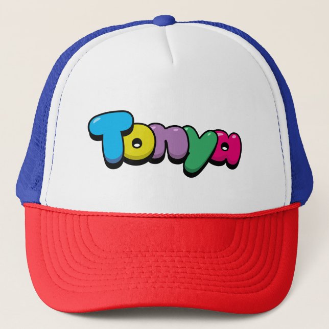 Boné Tonya (Frente)