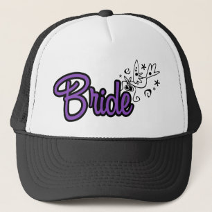 Boné ToonDoveBridePurp