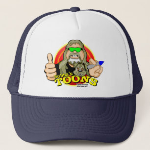 BONÉ TOONS DE BUBBA