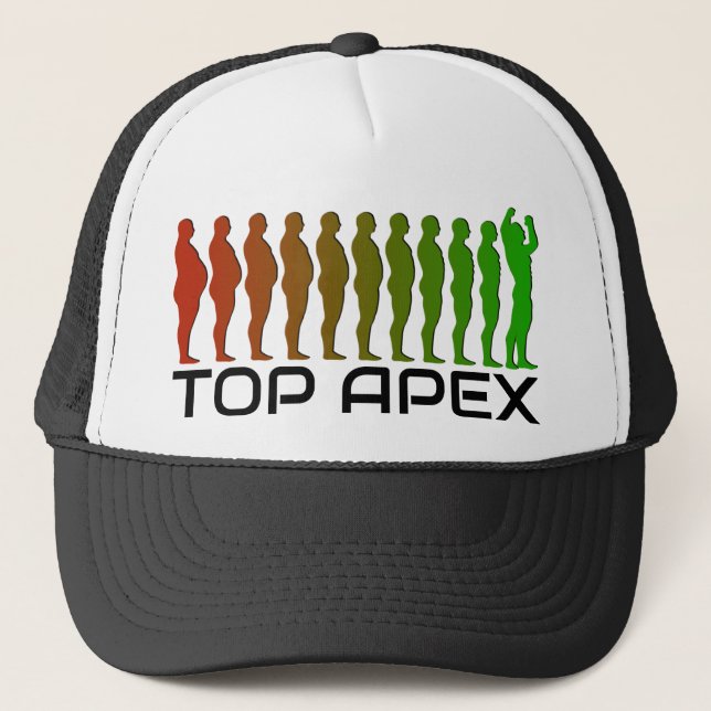 BONÉ TOP APEX (Frente)