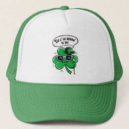 Boné Top O' The Mornin' Shamrock