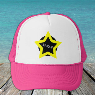Boné Top Star & Sarah (nome) Moda - Trucker Hat