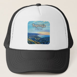 Boné Topanga California Canyon Los Angeles Vintage