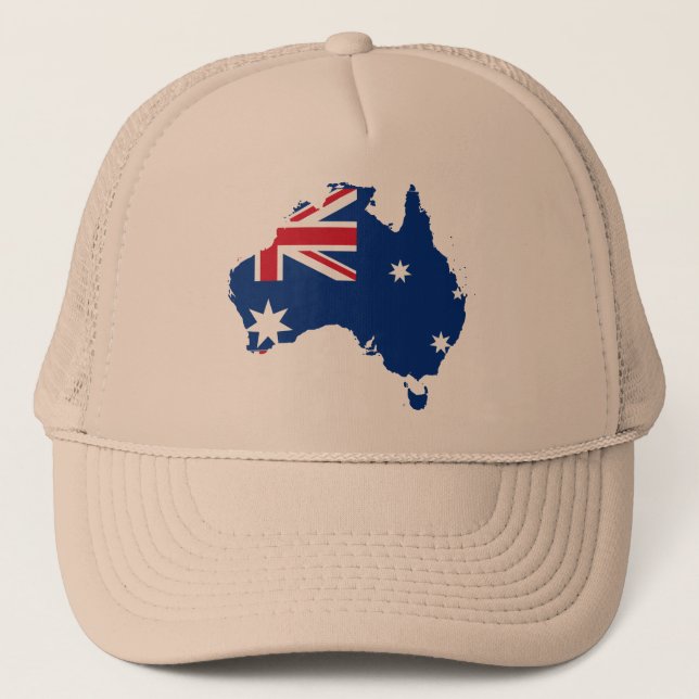 Boné Topo de Austrália, Austrália (Frente)