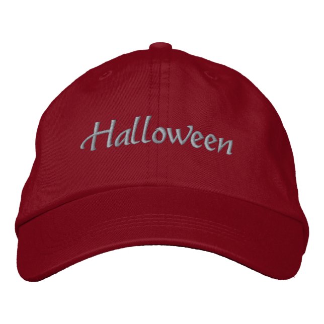 Boné Toque festivo de Halloween para o seu chapéu de ce (Frente)