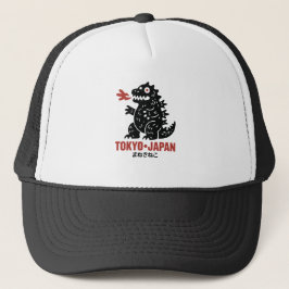 Boné Tóquio Japão dragão 