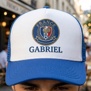 Boné Torcedores de Futebol com Nome Personalizado Crist