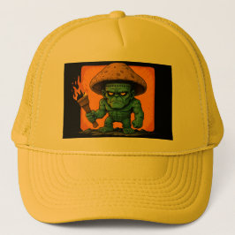 Boné Torch e Besta de Temper-Mushroom