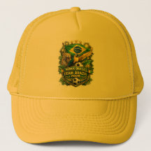 Torcida Brasil 2026 Fã de Futebol Jaguar & Arara