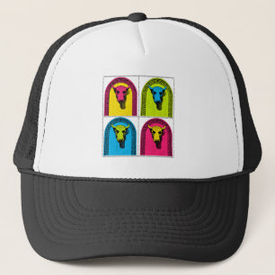 Boné Torino Turim Toret Pop Art Tipografia Streetwear