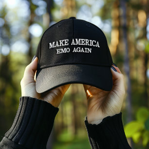 BONÉ TORNAR A AMÉRICA EMO NOVAMENTE