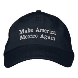 Boné Tornar a América México Novamente