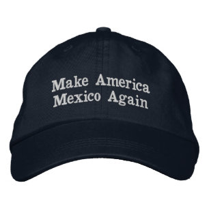 Boné Tornar a América México Novamente