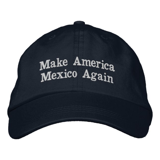 Boné Tornar a América México Novamente (Frente)