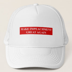 Boné Tornar Excelente de Impeachment Novamente