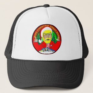 Boné Tornar Excelente de Natal novamente
