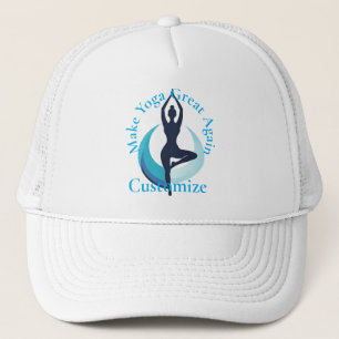 Boné Tornar Excelente Yoga Novamente Thunder_Cove