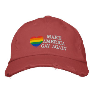 Boné Torne a América Gay de novo