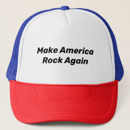 Boné Torne a América Rock Novamente - Trucker Hat