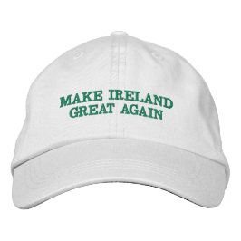 Boné Torne a Irlanda Grande Novamente Chapéu Bordado Ir