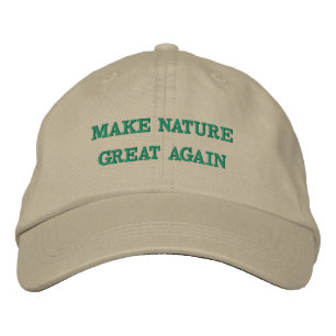Boné Torne a Natureza Grande Novamente