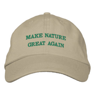 Boné Torne a Natureza Grande Novamente
