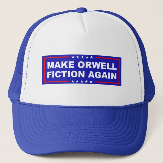 Boné Torne Orwell Ficção Novamente (Frente)