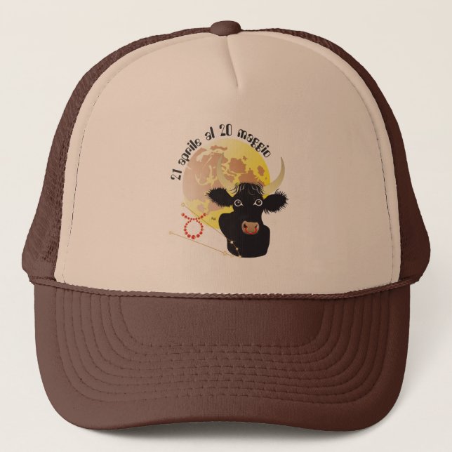 Boné Toro 21 prile al 20 maggio Cappello (Frente)
