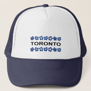 Boné Toronto Aloha Bandas Cor Azul-Claro