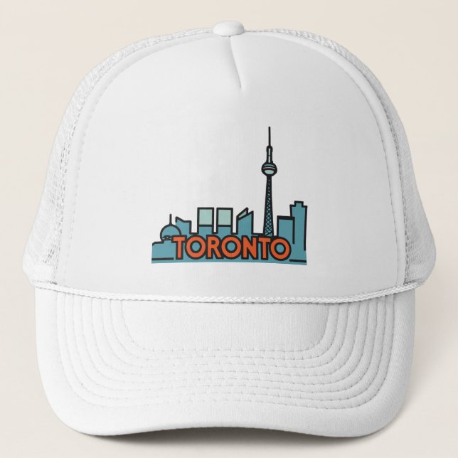 Boné Toronto Canada Skyline (Frente)