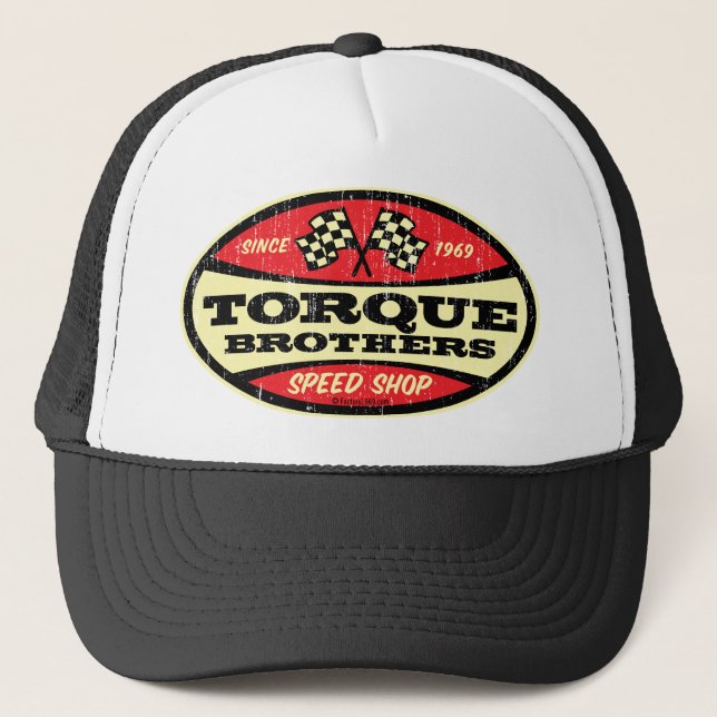 Boné Torque Brothers 0111 (Frente)