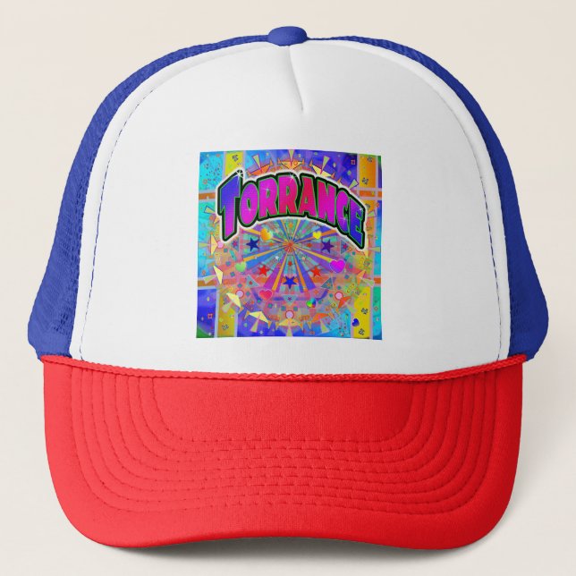 Boné Torrance Cosmic Unity Hat (Frente)