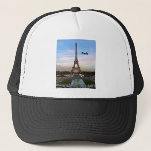 Boné Torre Eiffel de France Paris (nova) (St.K)