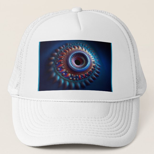 Boné Torus Wormhole (Frente)