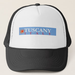 Boné Toscânia Itália Poster Trucker Hat