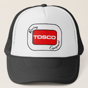 Boné TOSCO que compete o equipamento