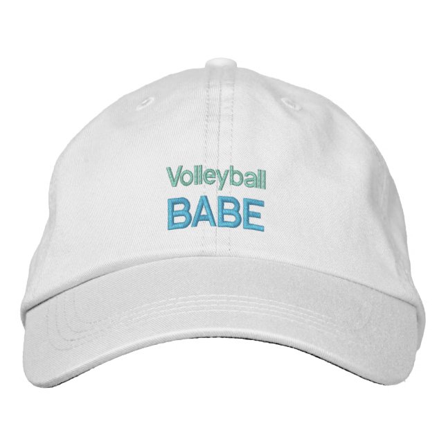 Boné touca VOLLEYBALL BABE (Frente)