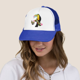 Boné Toucan Bird Trucker Hoco