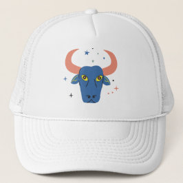 Boné Touro Azul