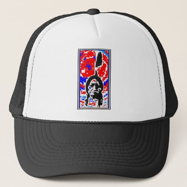 Boné touro de assento América (Frente)