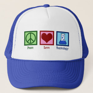 Boné Toxicologista de Paz e Amor