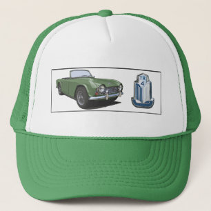 Boné TR4 verde