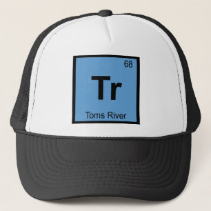 Boné Tr - Toms River Nova Jersey Símbolo da Cidade Quím
