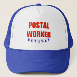 BONÉ TRABALHADOR POSTAL APOSENTADO