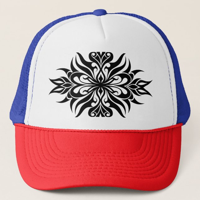 Boné Trabalho de arte de Energia Tribal (Frente)